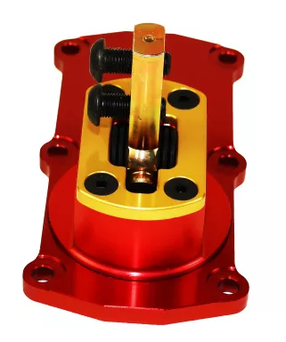 Qwik Stik Shifter for a TKO500/600, Straight Up with No Offset